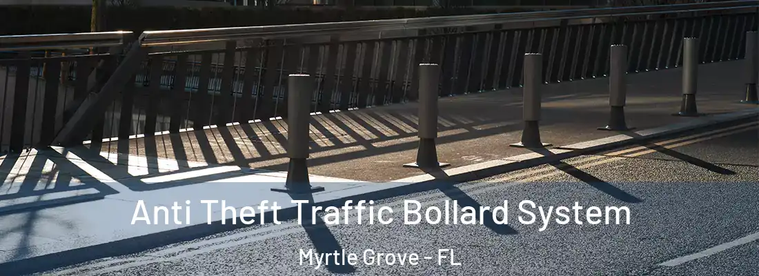  Anti Theft Traffic Bollard System Myrtle Grove - FL