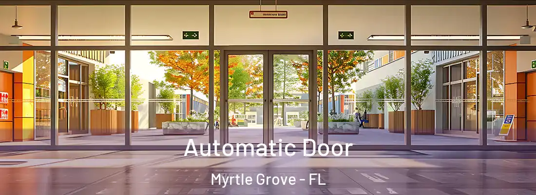  Automatic Door Myrtle Grove - FL