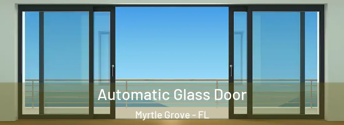  Automatic Glass Door Myrtle Grove - FL
