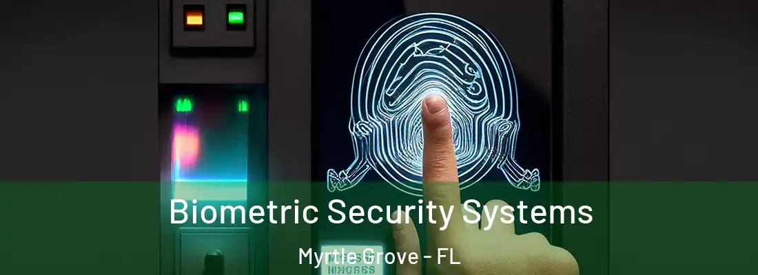  Biometric Security Systems Myrtle Grove - FL