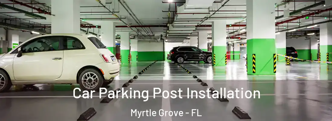  Car Parking Post Installation Myrtle Grove - FL