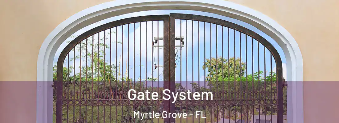  Gate System Myrtle Grove - FL