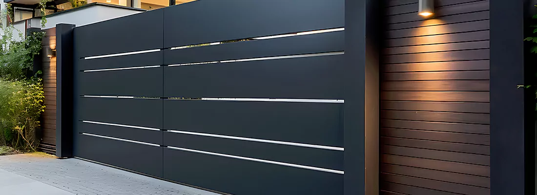 Advanced Automatic Gate Motors for Homes and Businesses in Myrtle Grove, FL