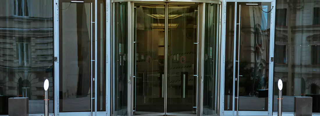 Commercial Automatic Glass Door Repair and Maintenance in Myrtle Grove, FL