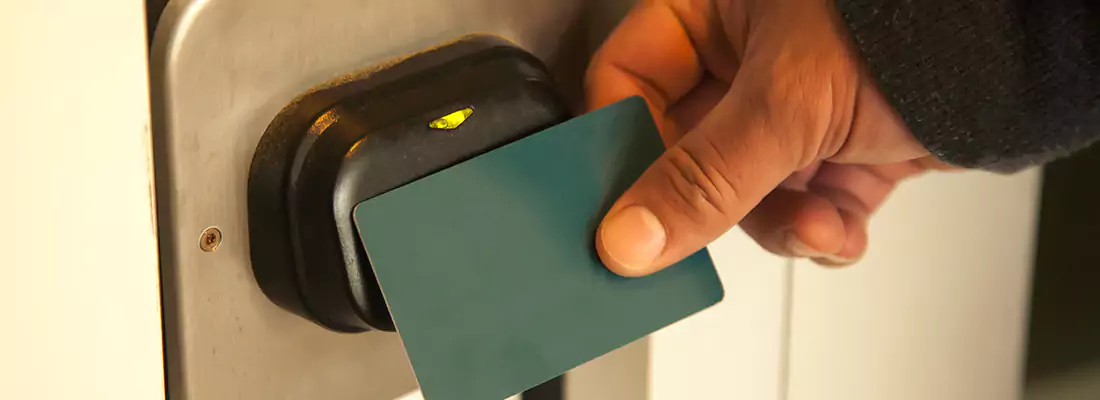 How Card Lock Readers Enhance Security in Myrtle Grove, FL?