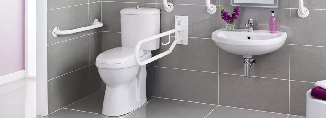 Modern Handicap Bathroom Solutions with Safety Features in Myrtle Grove, FL