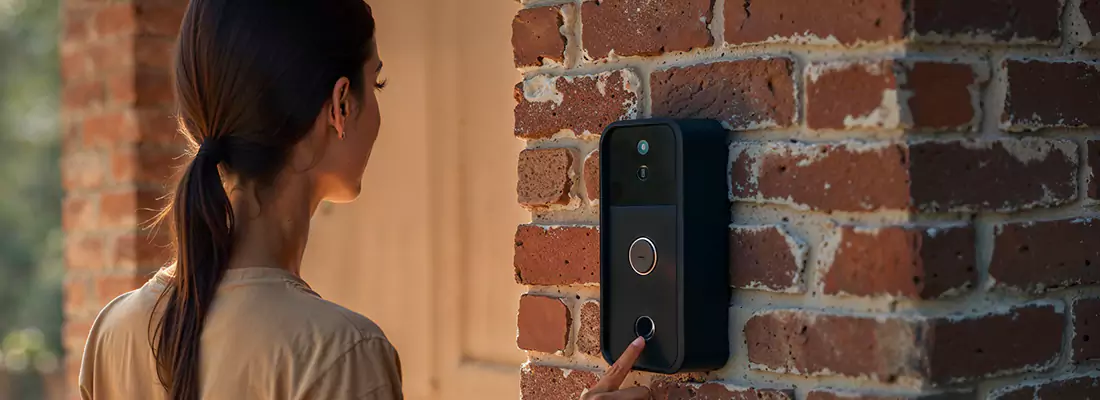 Wireless Chime Doorbell in Myrtle Grove, FL