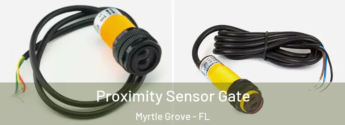  Proximity Sensor Gate Myrtle Grove - FL