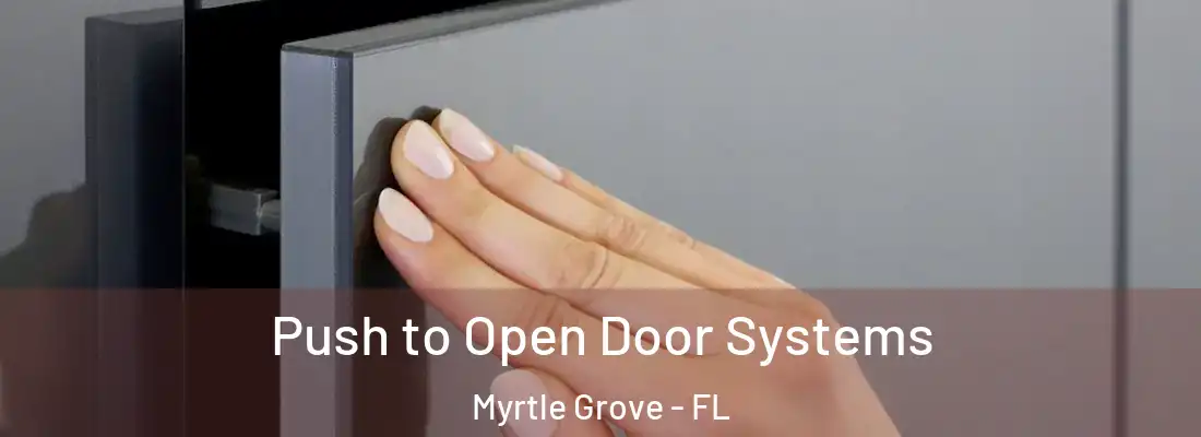  Push to Open Door Systems Myrtle Grove - FL