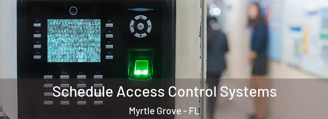  Schedule Access Control Systems Myrtle Grove - FL