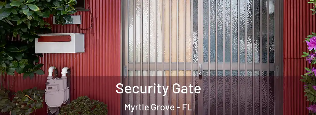  Security Gate Myrtle Grove - FL
