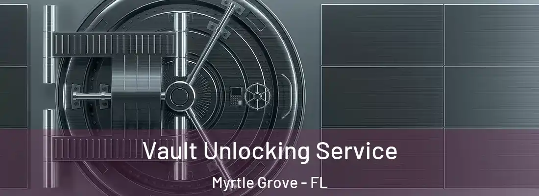  Vault Unlocking Service Myrtle Grove - FL