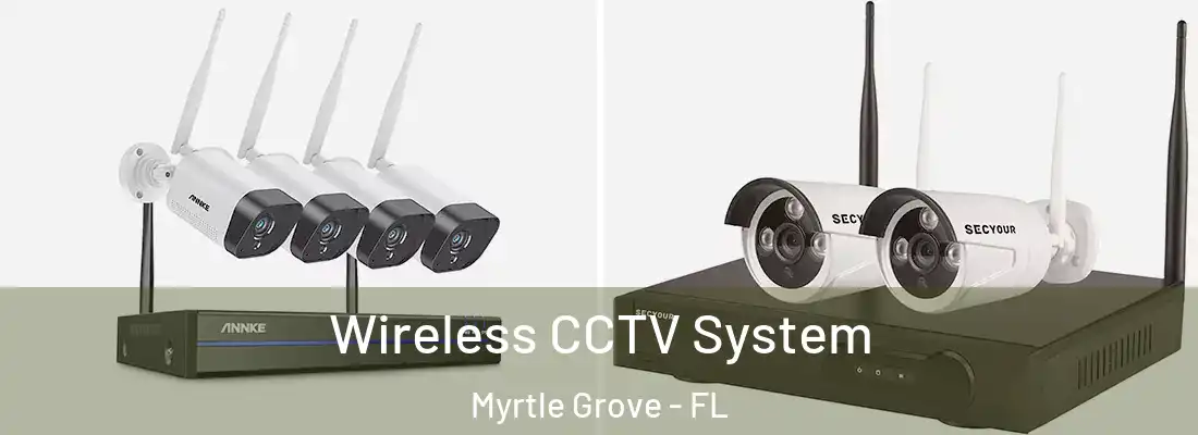  Wireless CCTV System Myrtle Grove - FL